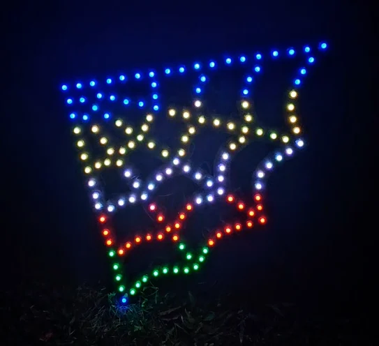 Spiderweb Pixel Prop Halloween