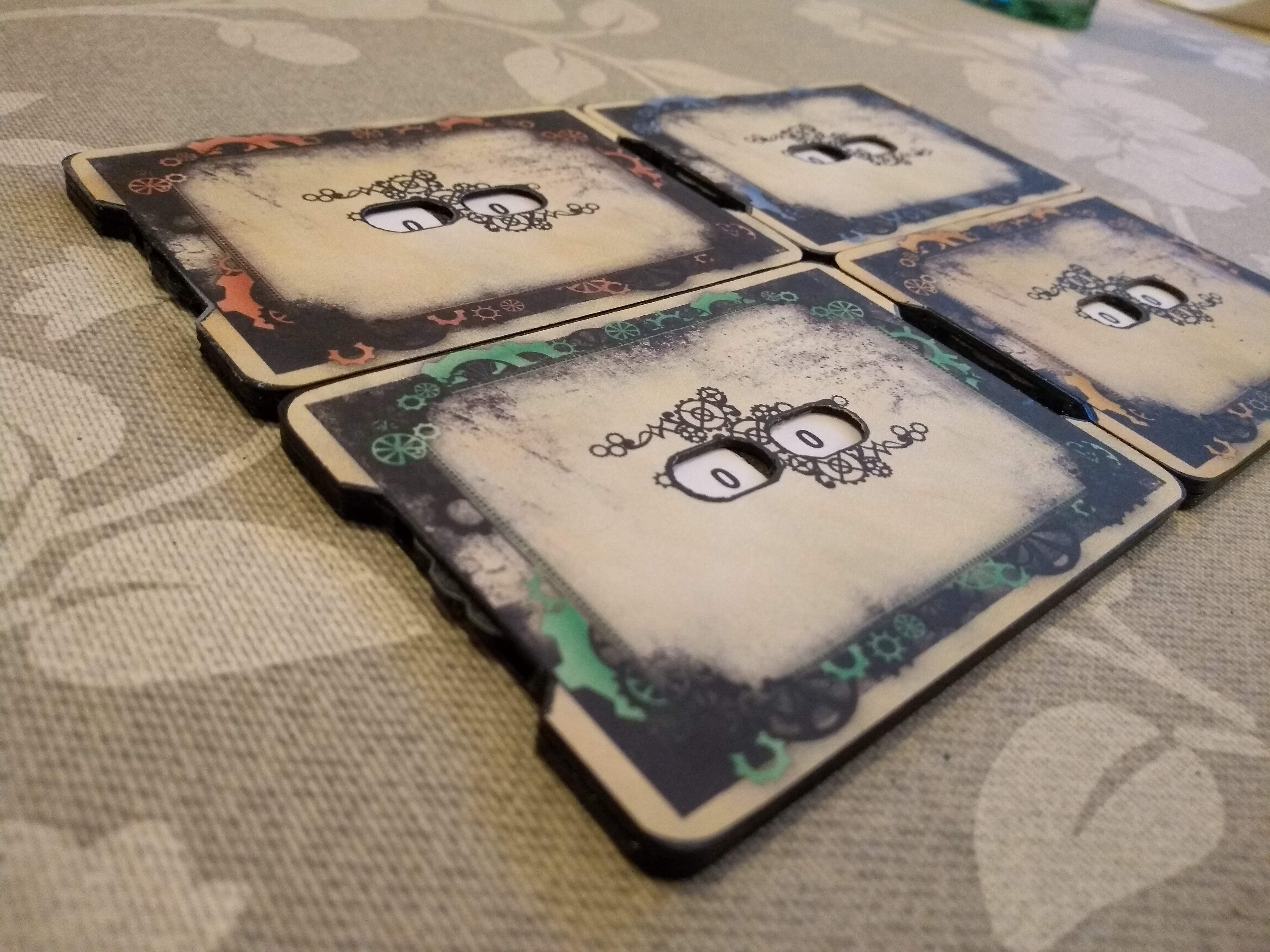 TCG Life Counter - Card size