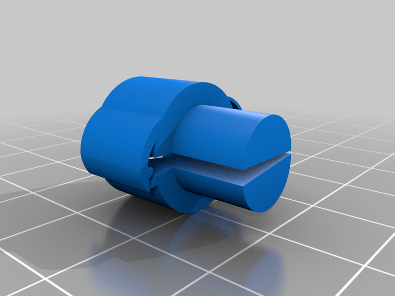 Petit plug coraux à clipser