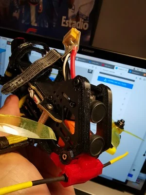 Dualpod protector for Tomoquads El Camino Pro