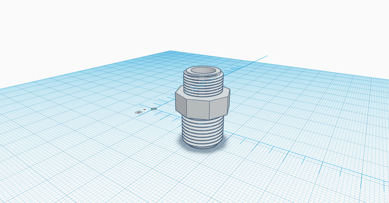 SSP1 thread adapter