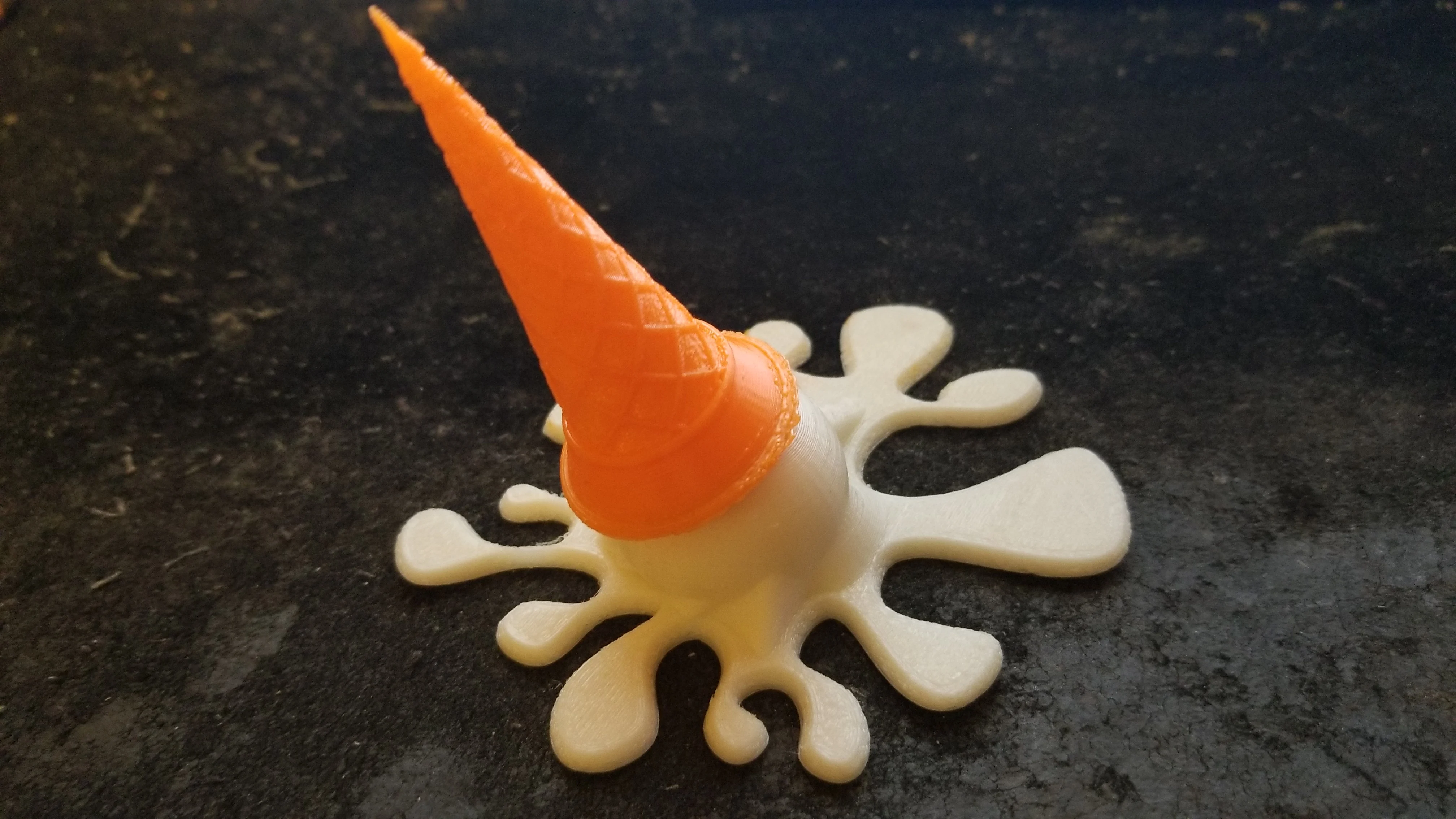 Ice Cream Splat