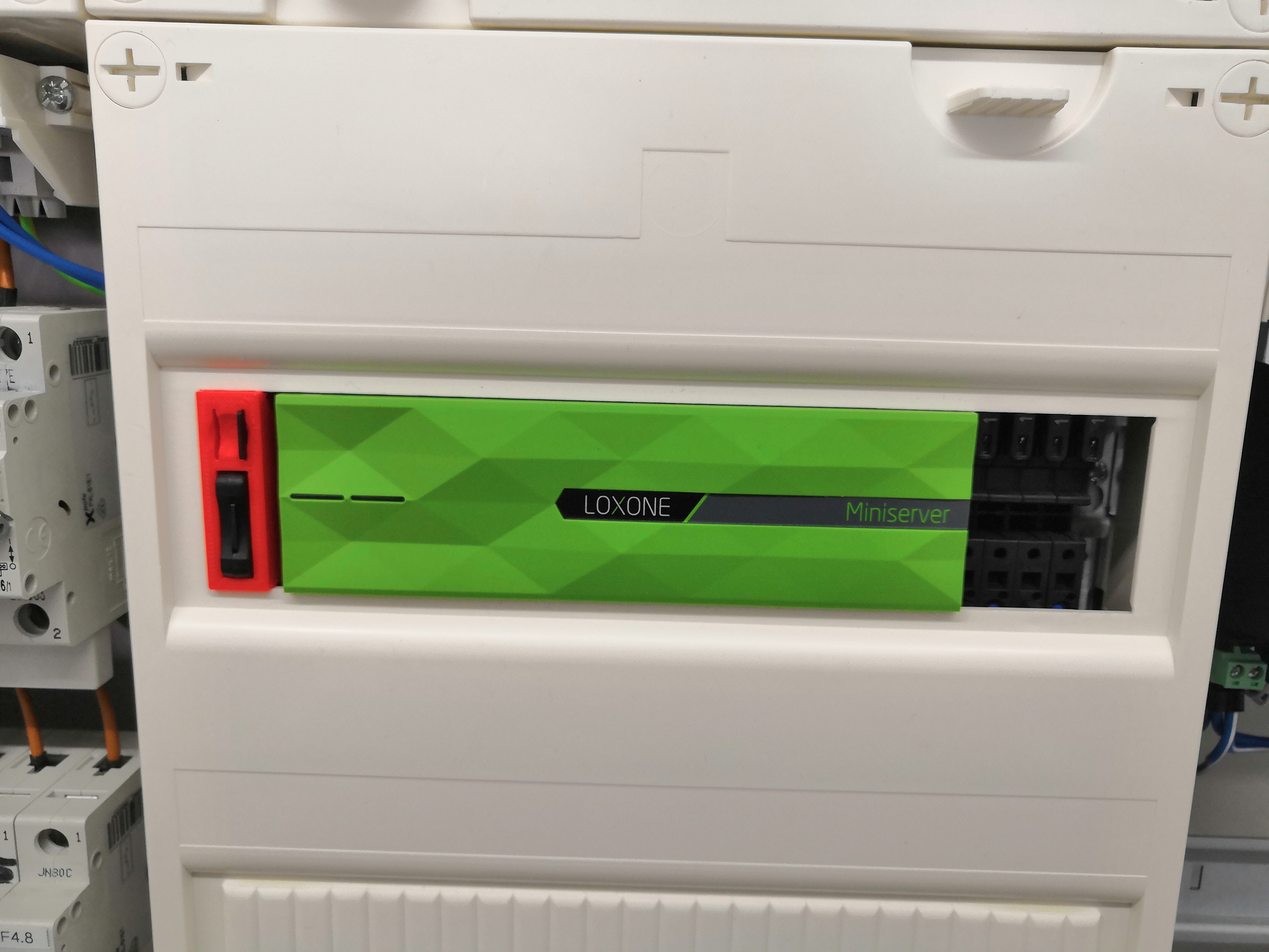 Loxone MicroSD Extender DIN