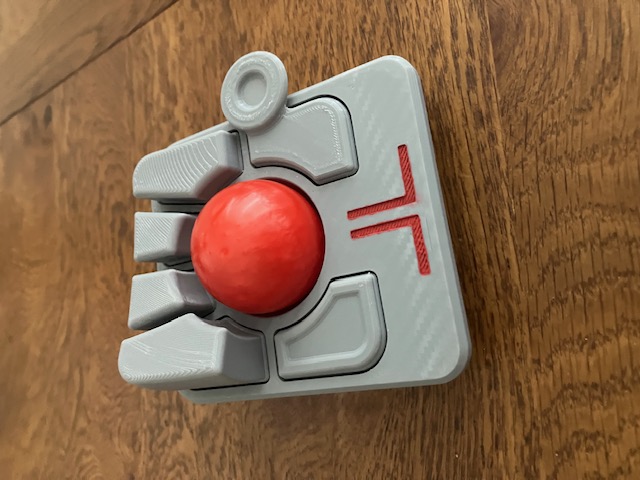 Ploopy Adept Button Caps / Extensions