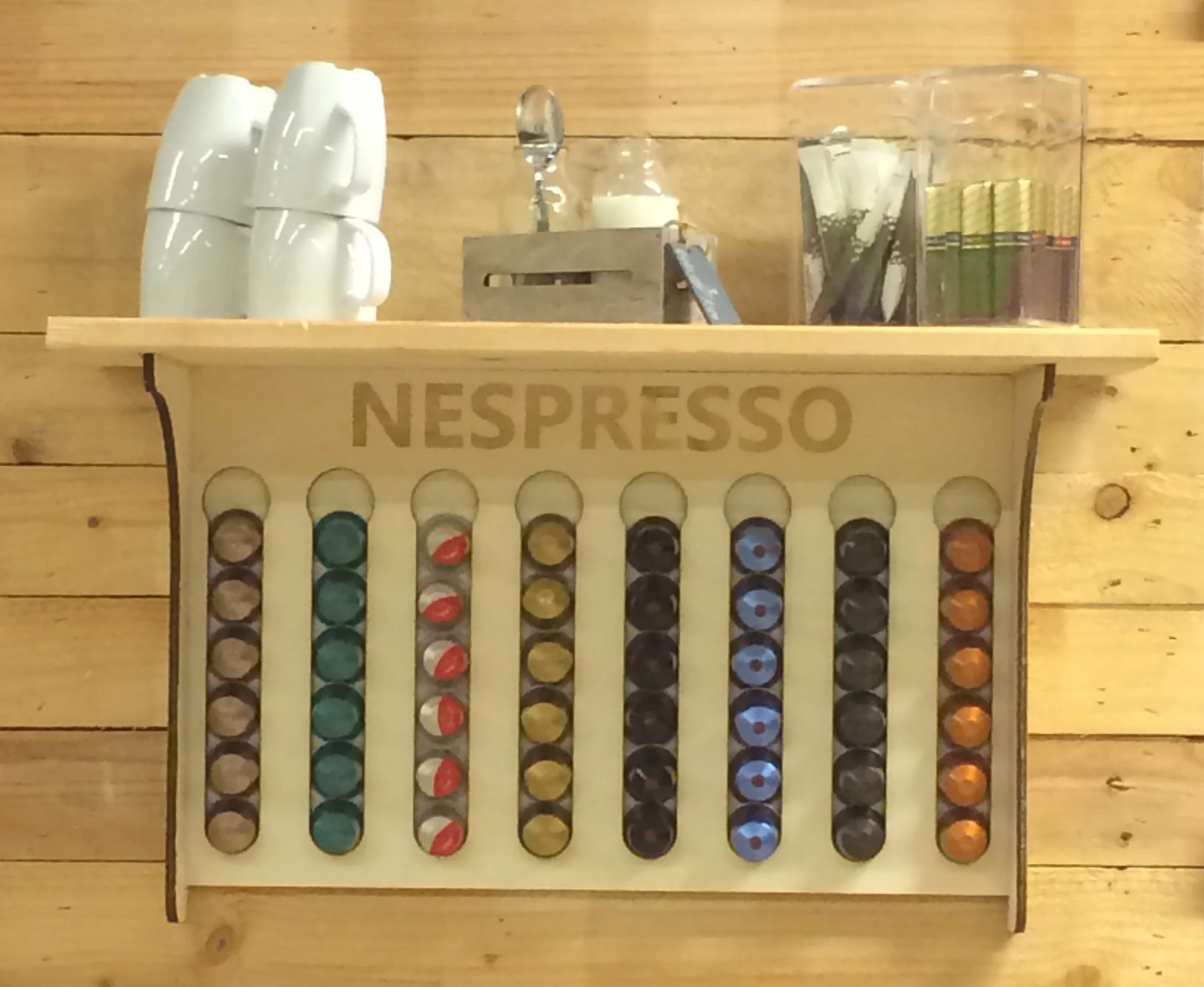 Nespresso distributor