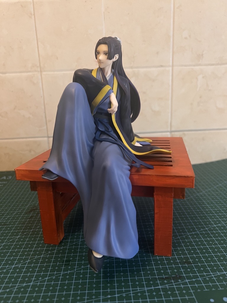 The Apothecary Diaries Jinshi - TABLE
