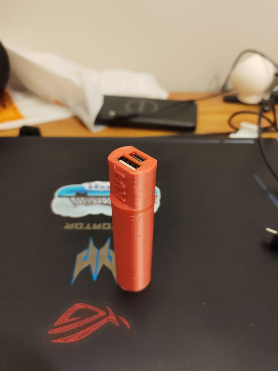14500 & 18650 Battery DIY Powerbank