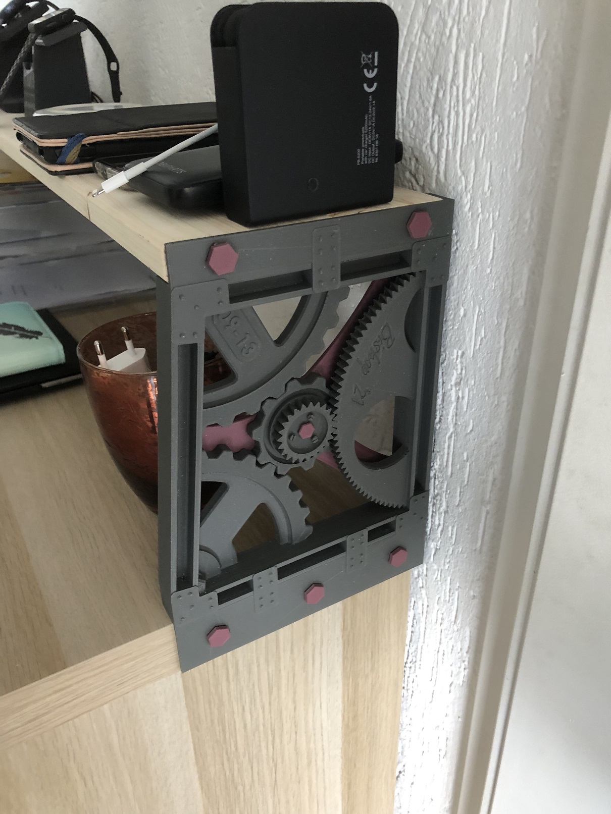 Shelf raiser for Ikea kallax cabinet