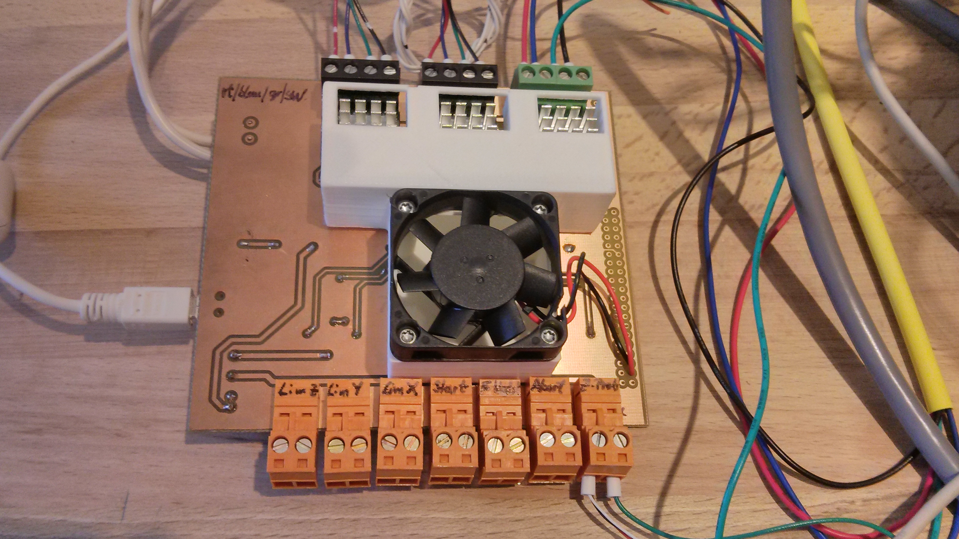 3-Axis GRBL CNC stepper controller with Arduino Mega328