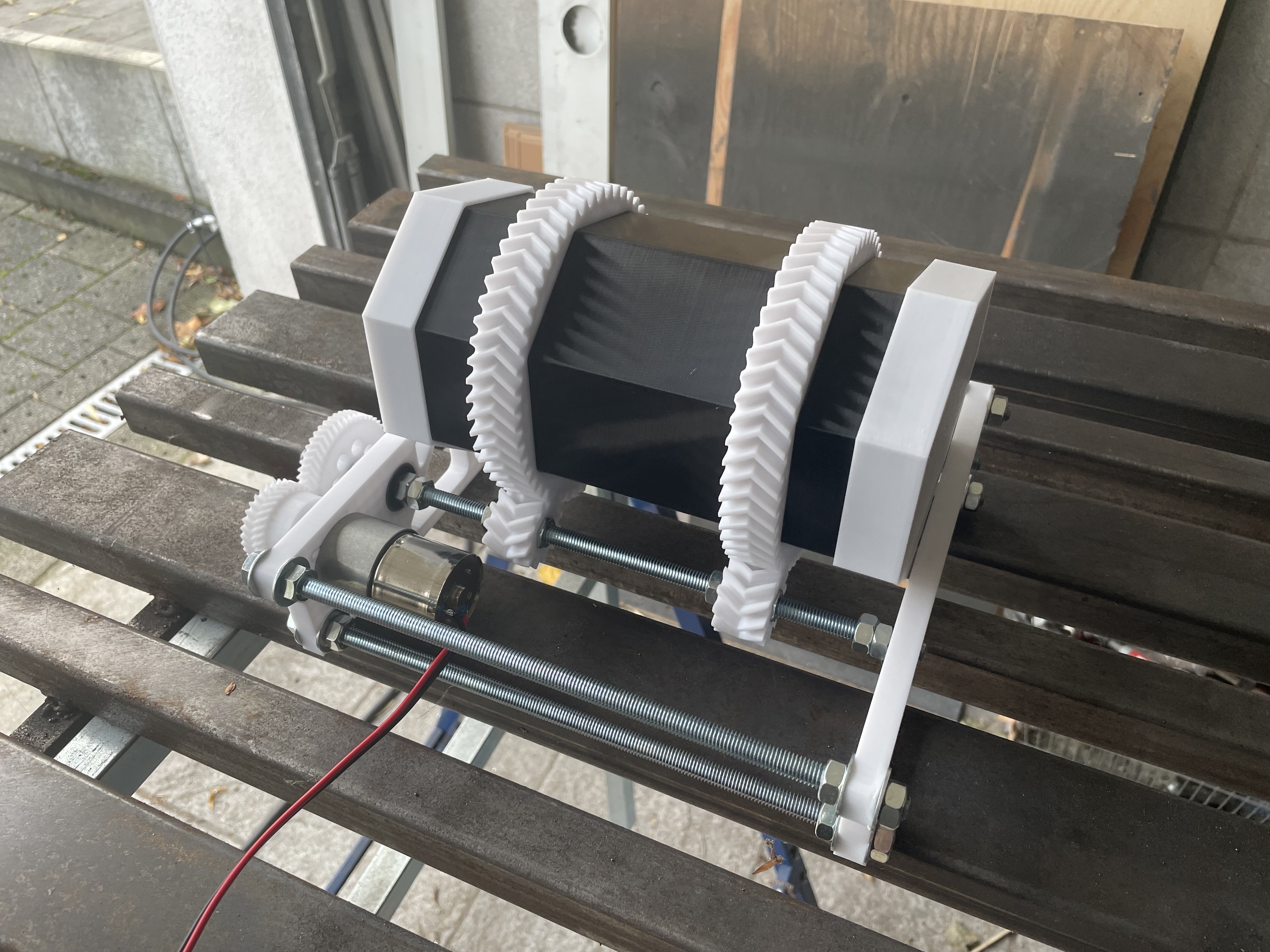 Affordable Rock Tumbler - geared