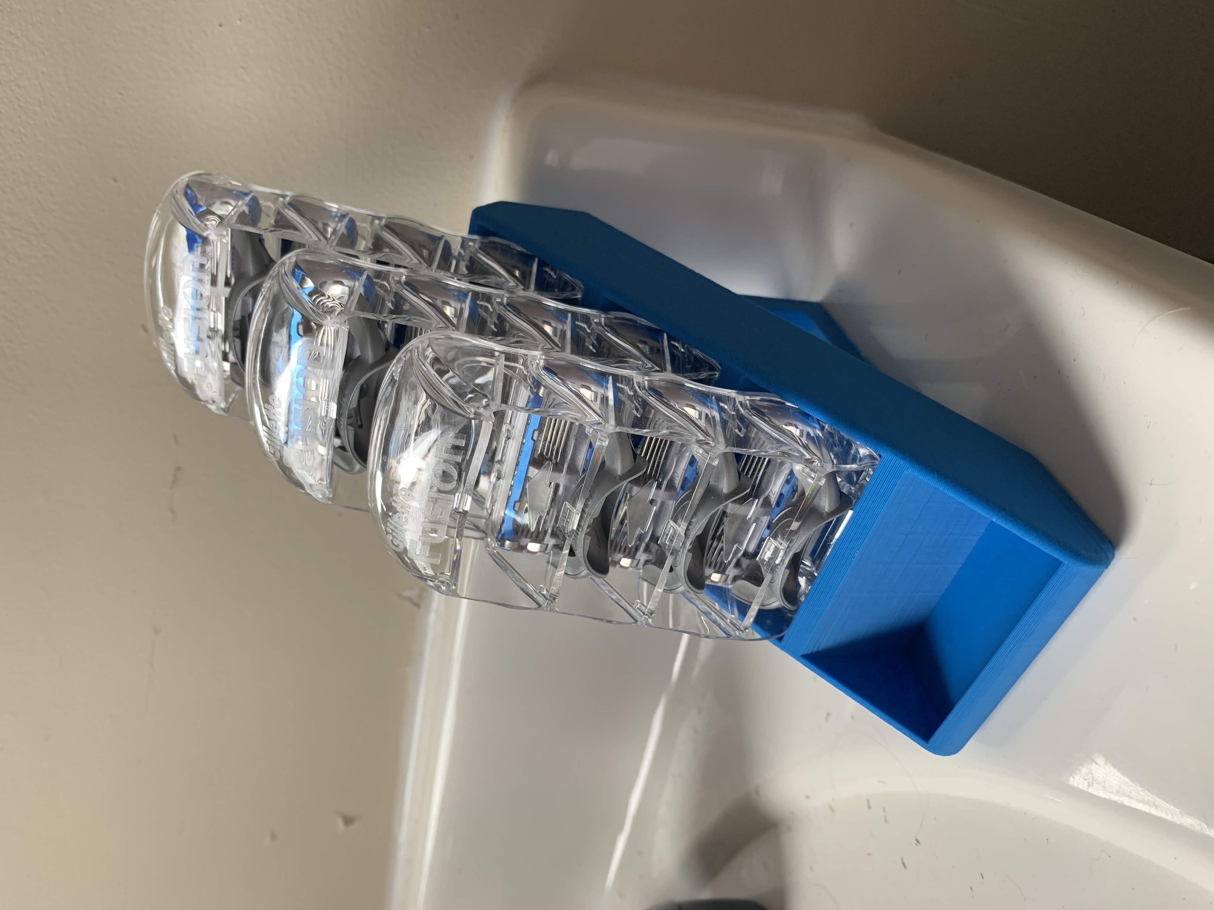 Gilette Fusion Razor Cartridge Holder Storage