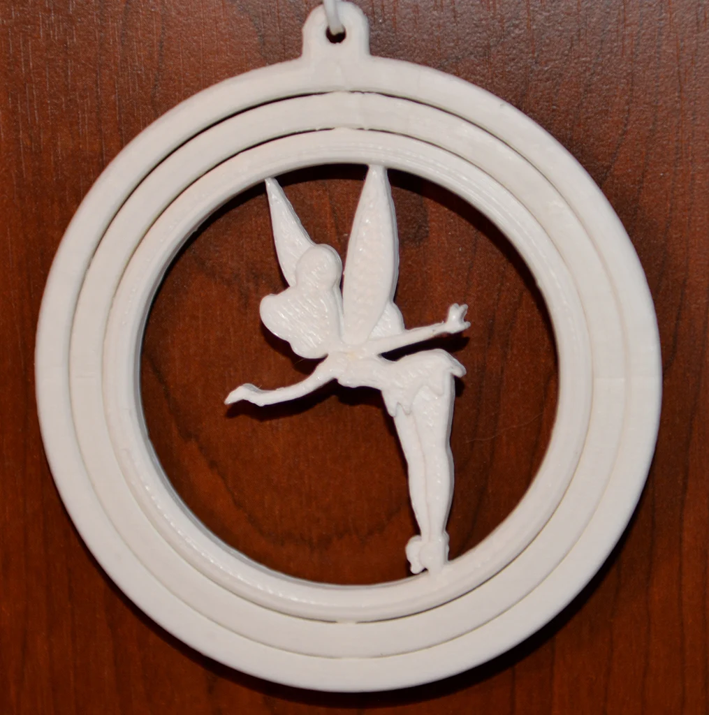 Tinkerbell Gyro Christmas Ornament