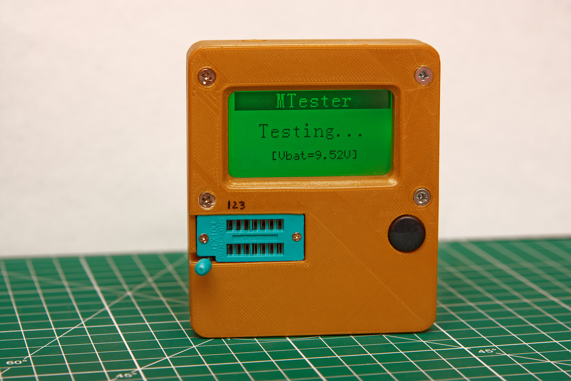 Case for Component Tester LCR T4