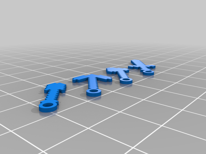 Minecraft Tools(Keychain Loop)