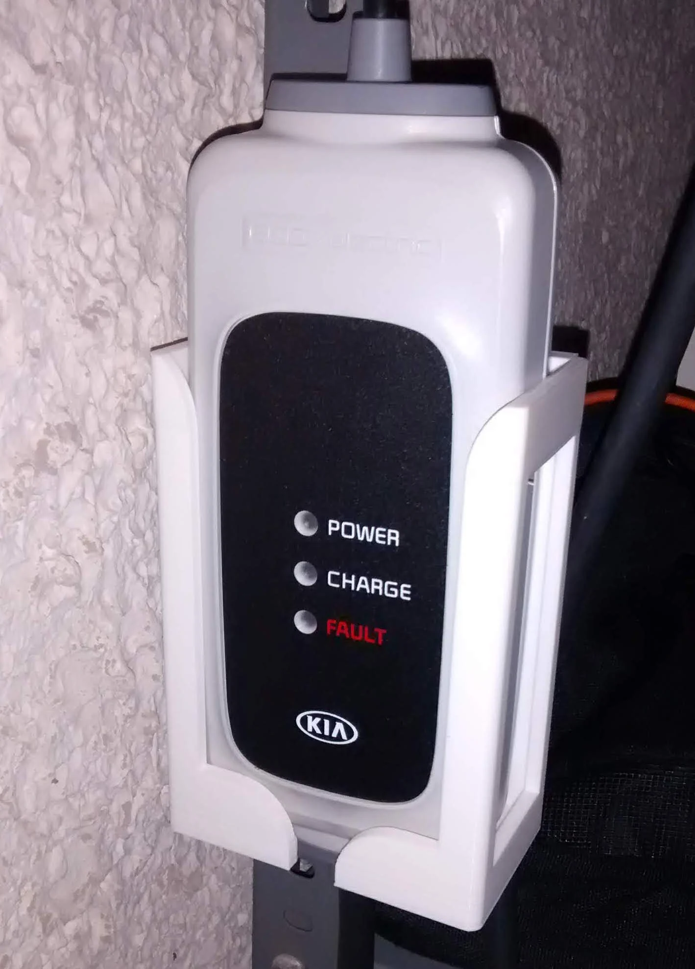 KIA SOUL EV EVSE Wall Charger Holder
