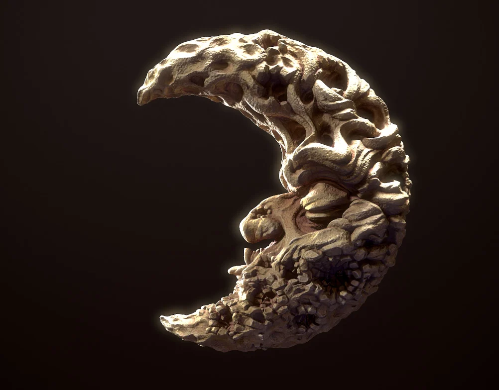The Dreaming Moon