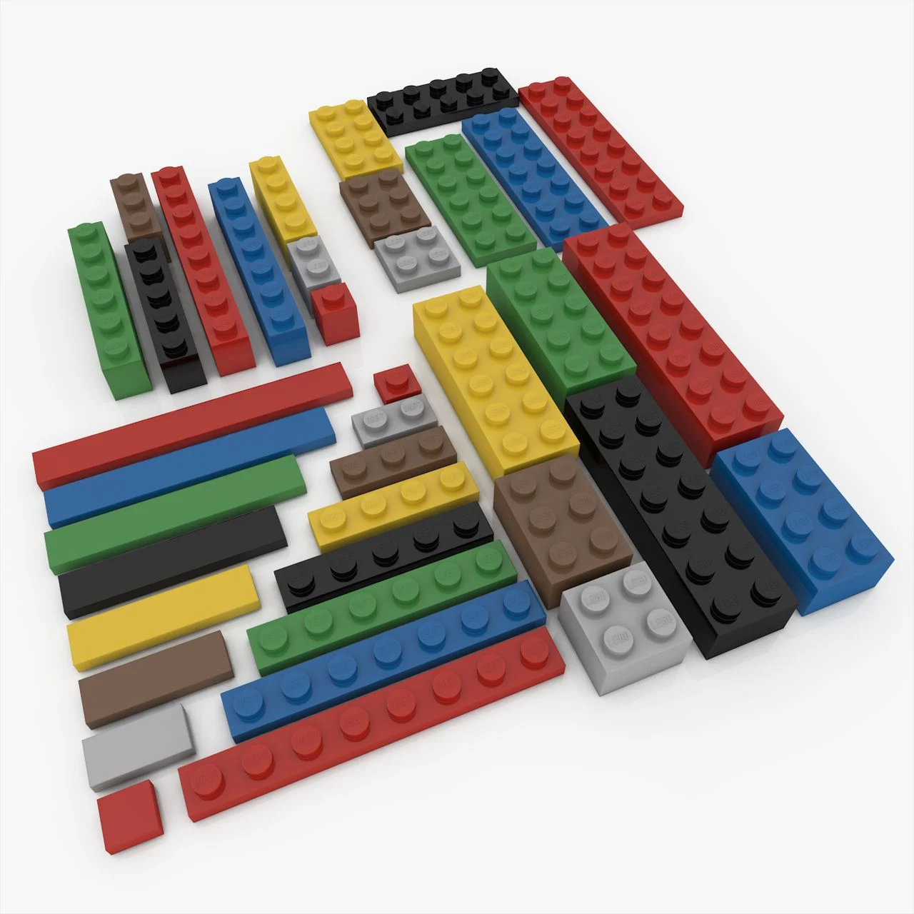 LEGO compatible bricks
