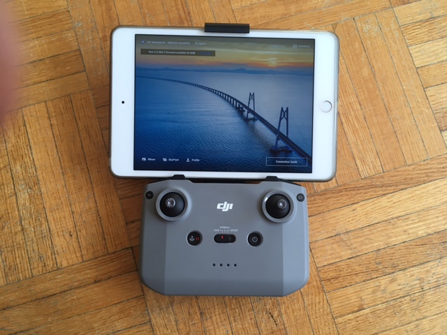 Tablet Mount for DJI Mini 2/Mavic Air 2/Air 2S Drone Remote Controller