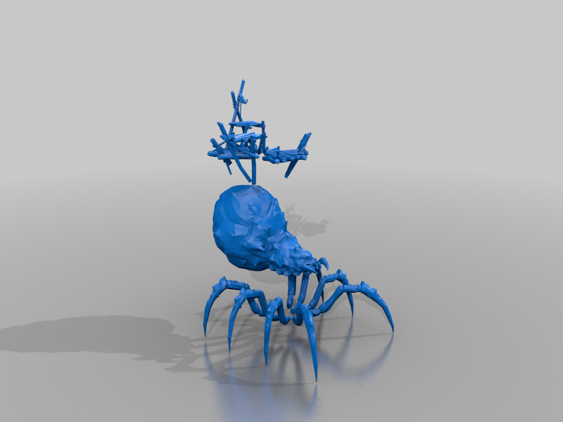 arachnorok - aos - wtw - greenskins - giant spider