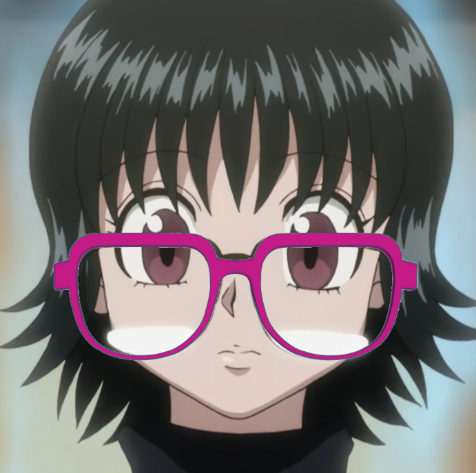Hunter X Hunter Shizuku Glasses