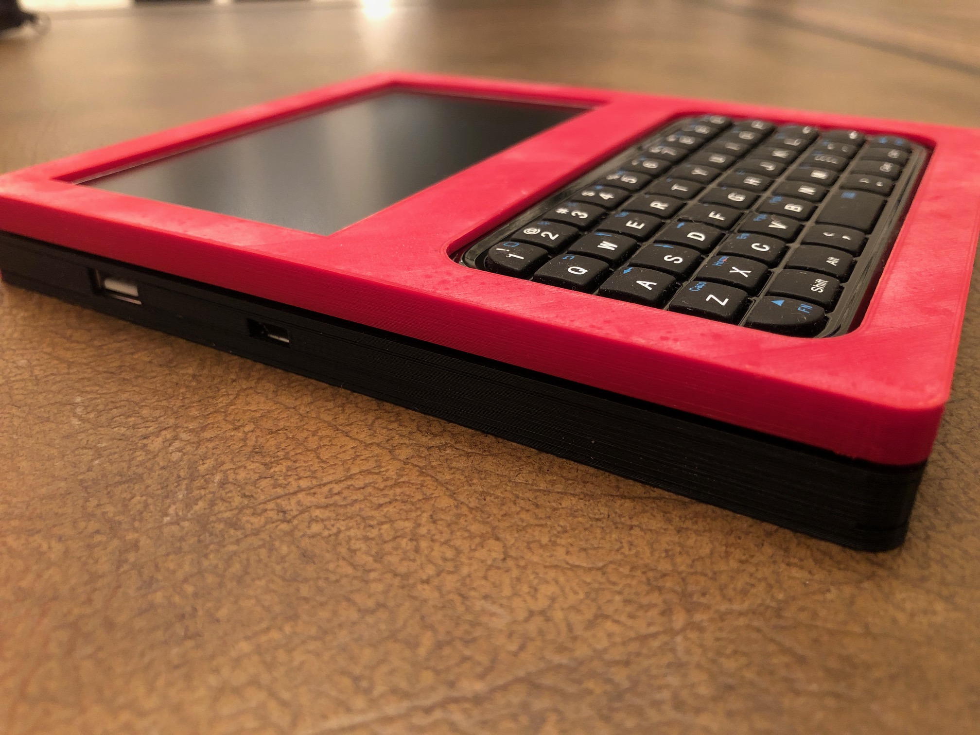BlackberryPi Handheld Computer