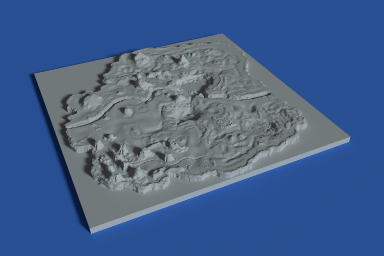 Fortnite map V2