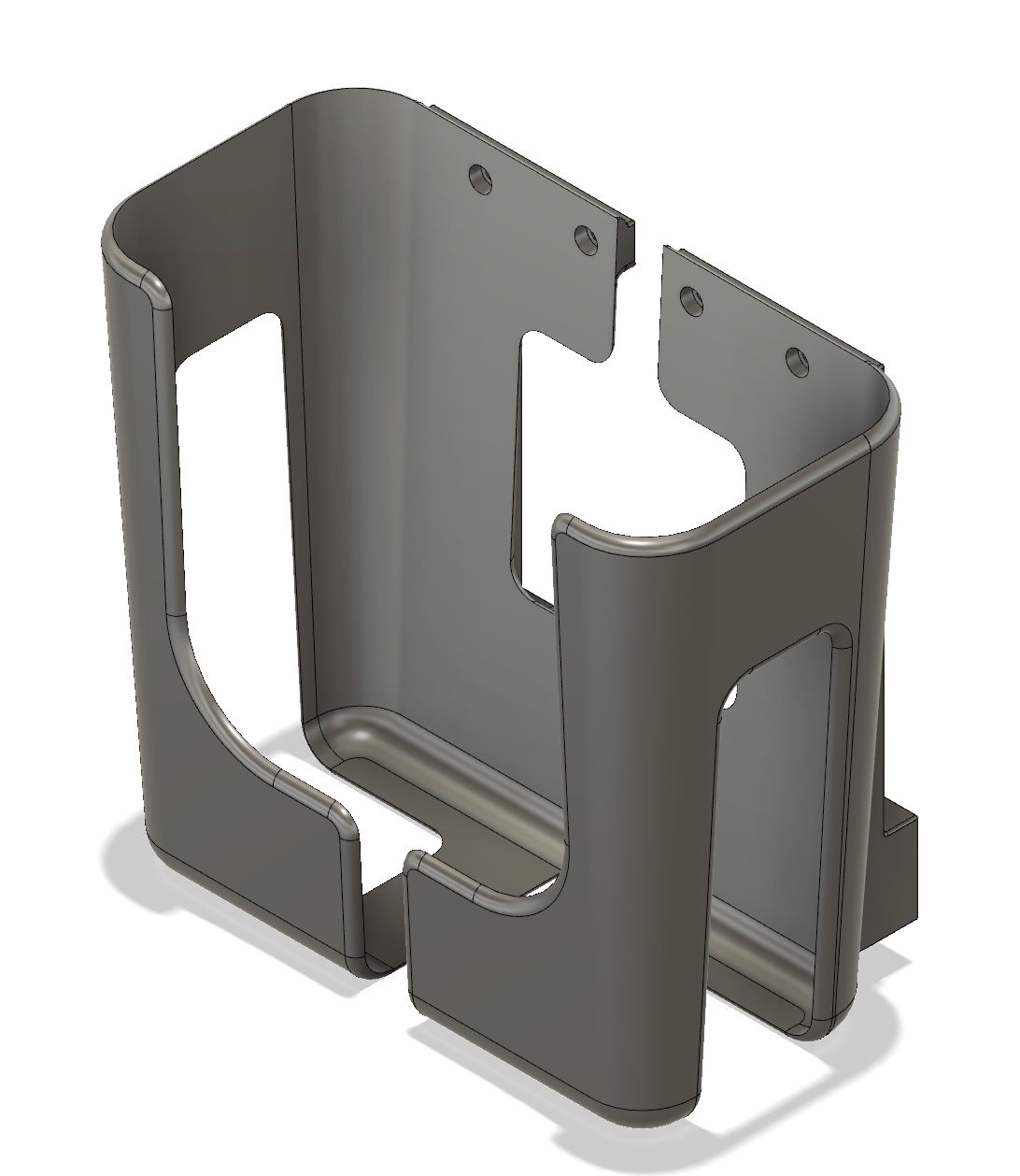 Rubbermaid 21-Cup Mount for Snapmaker Artisan