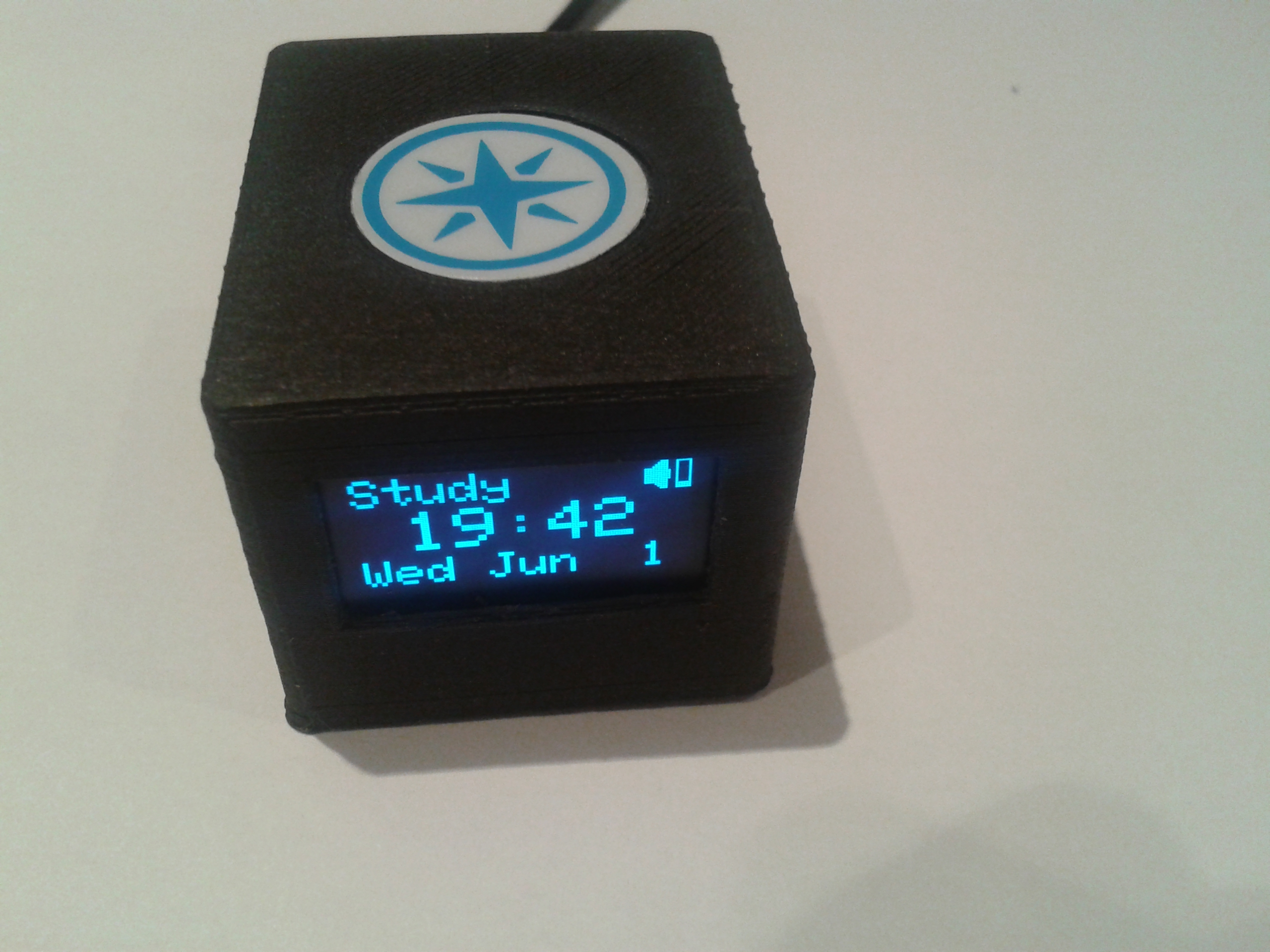 Enclosure for Photon (Particle) with OLED 1306 display