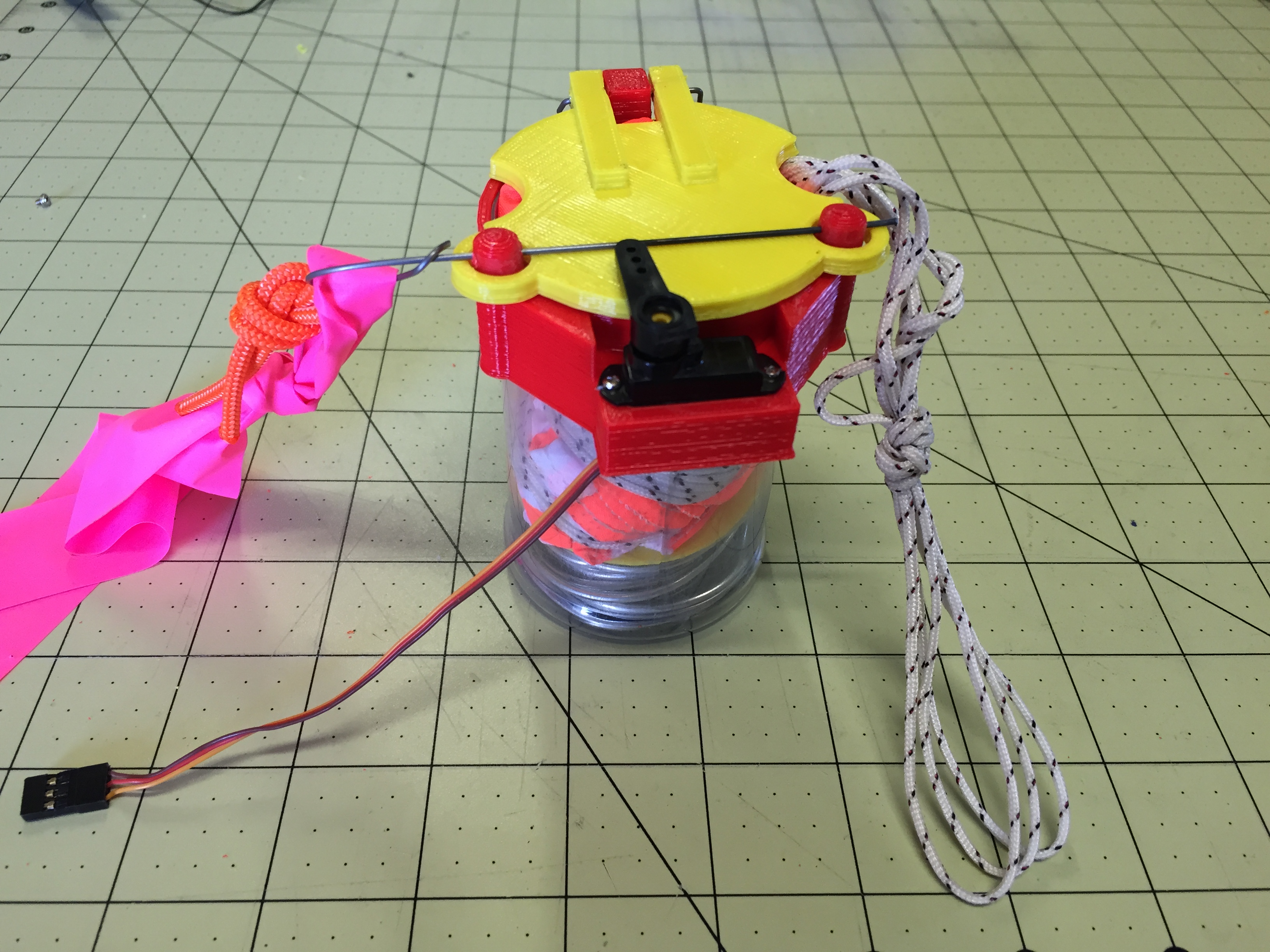 DIY Multirotor Parachute System