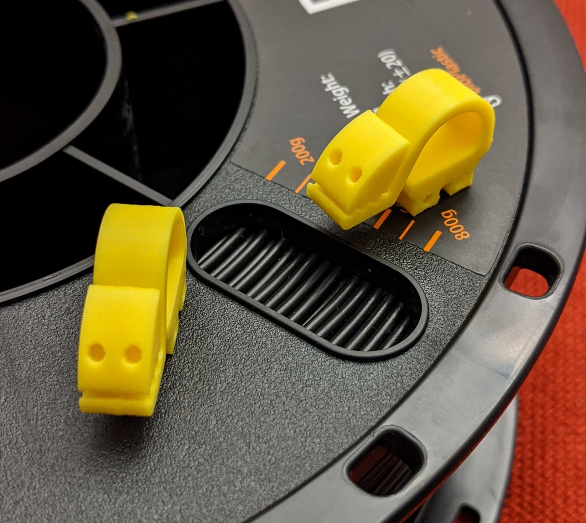 Turtz 1.75mm Filament Clip with a Satisfying Snap
