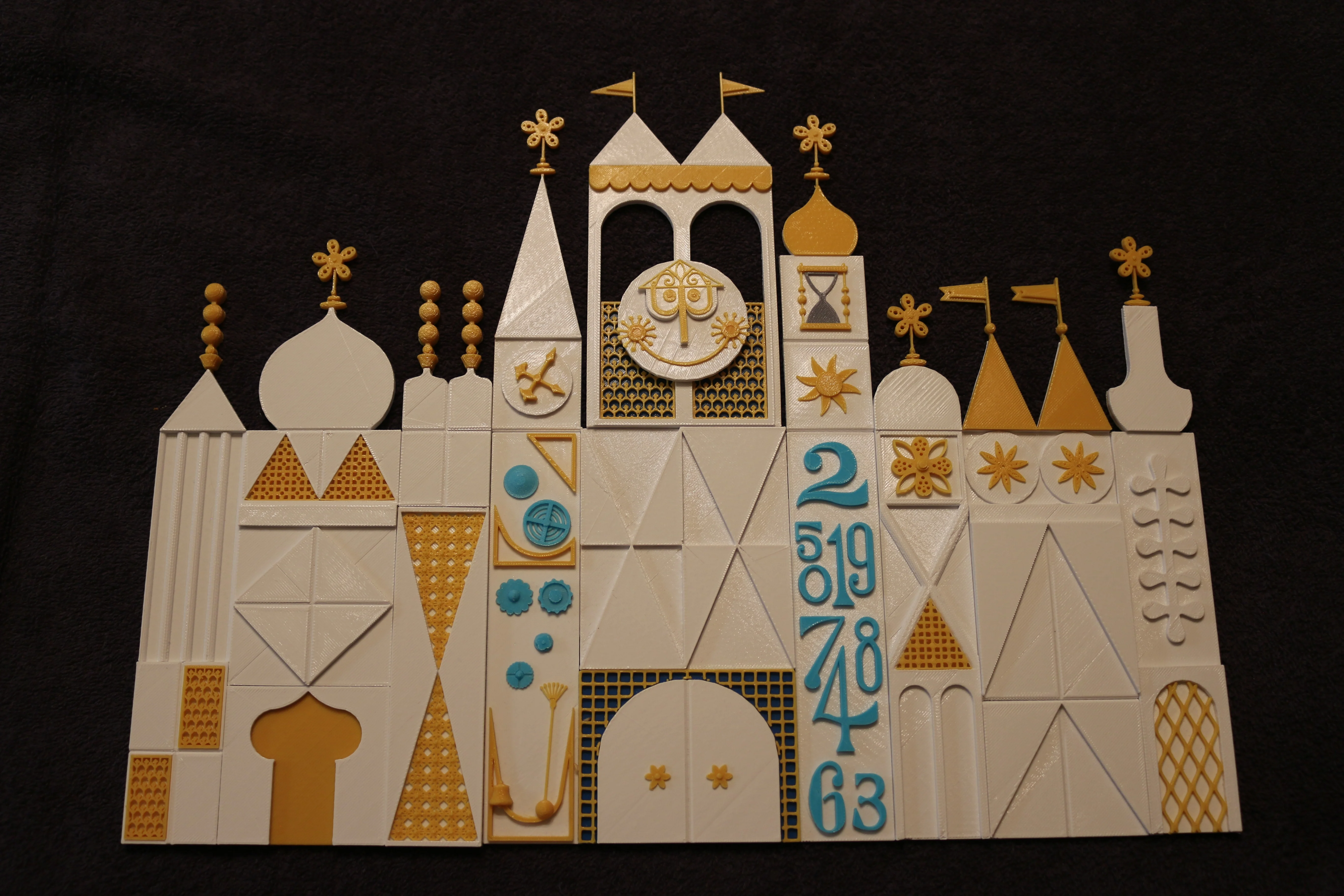 It's a Small World Facade Extensions