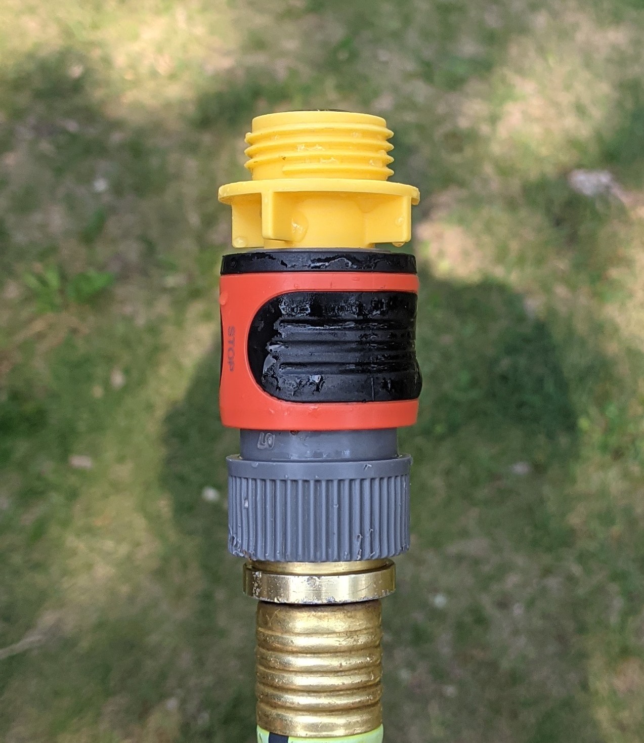 Gardena Hose Quick Connect - Male