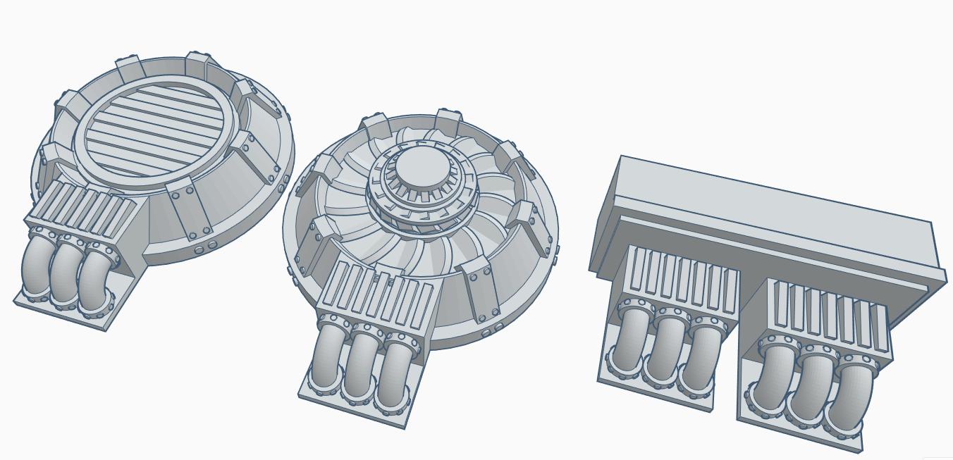 power units