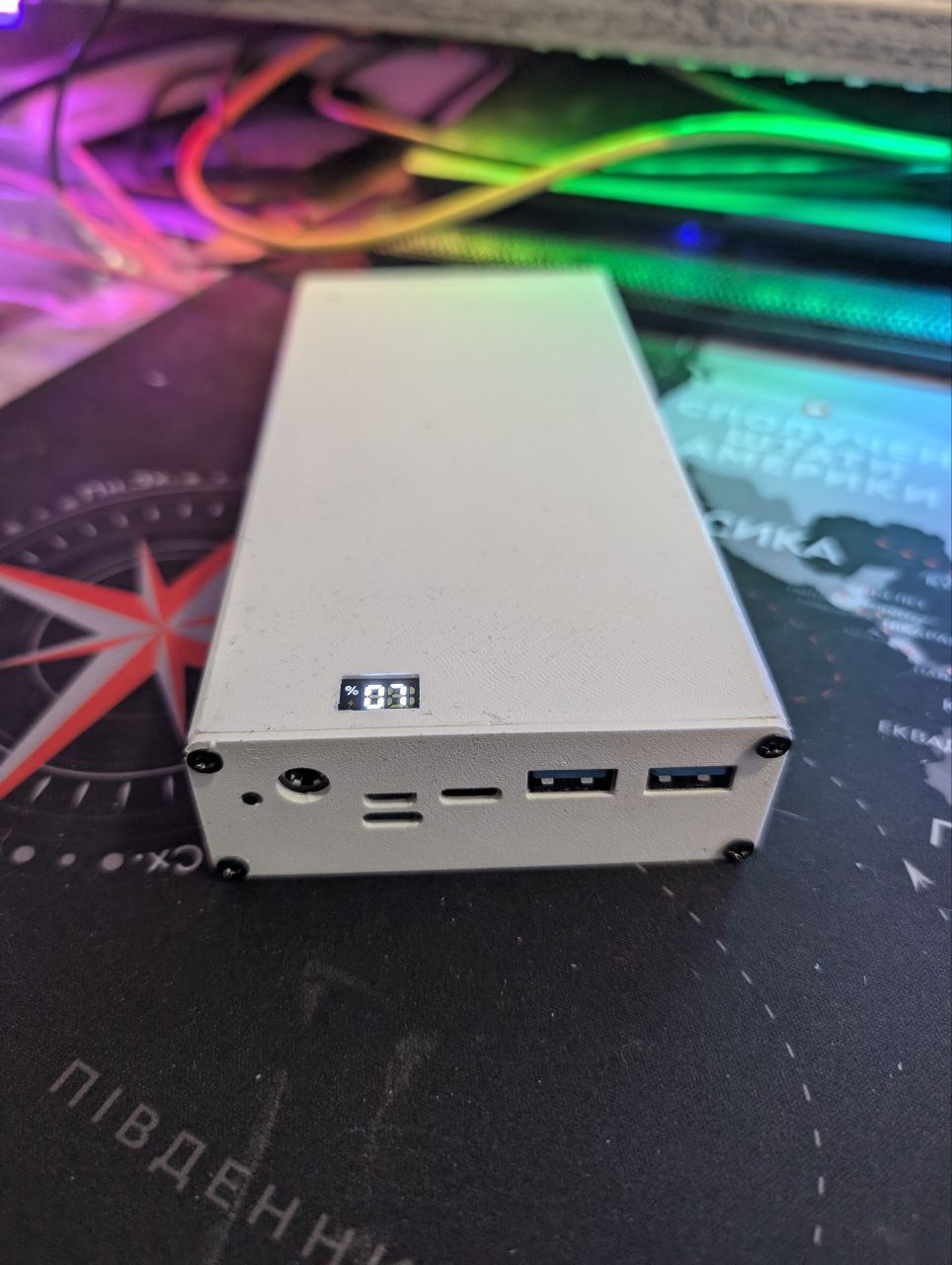 Power Bank case TZT 65w/100w  21700 3S2P