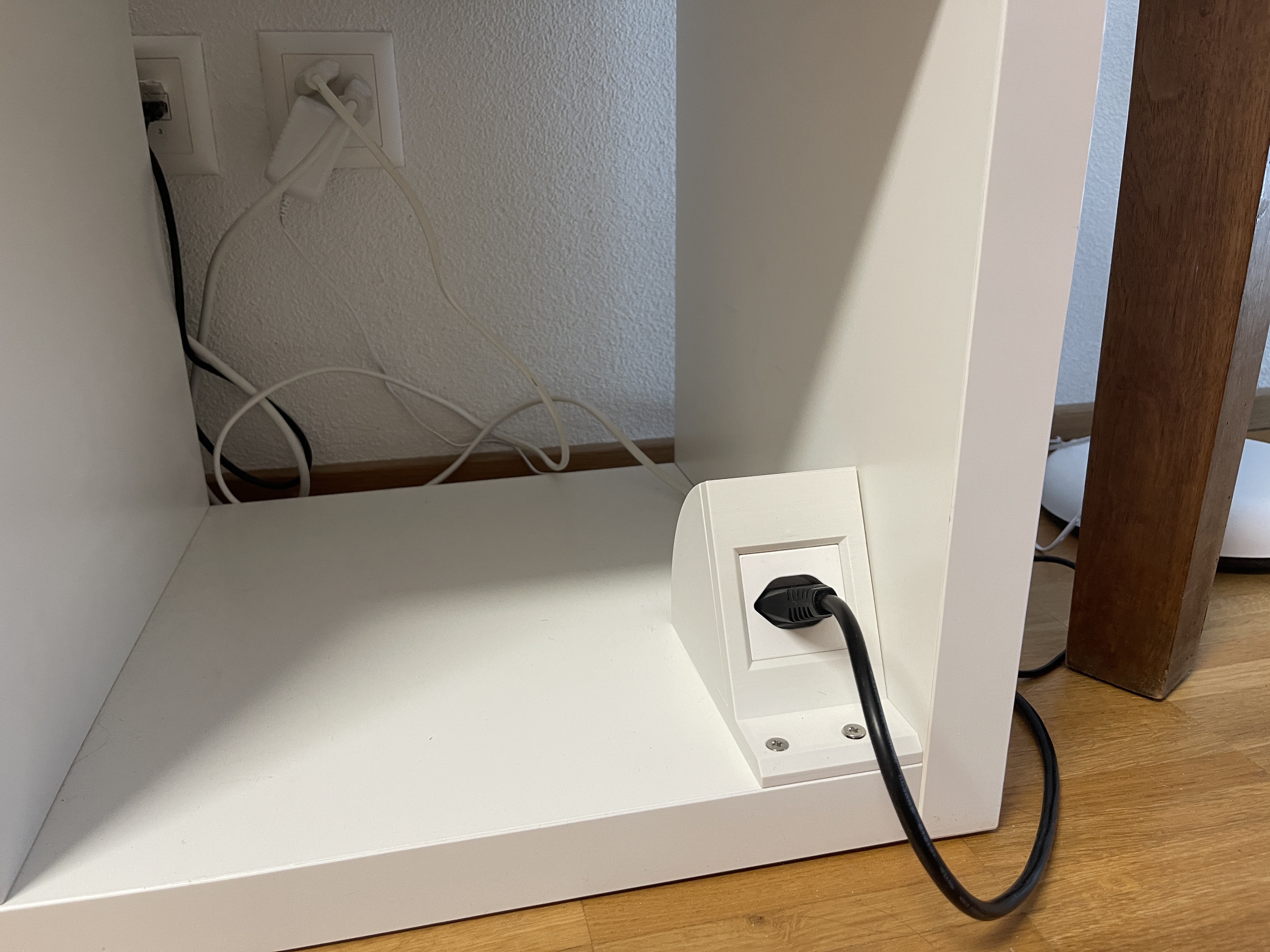 IKEA Kallax Power Plug Stromstecker