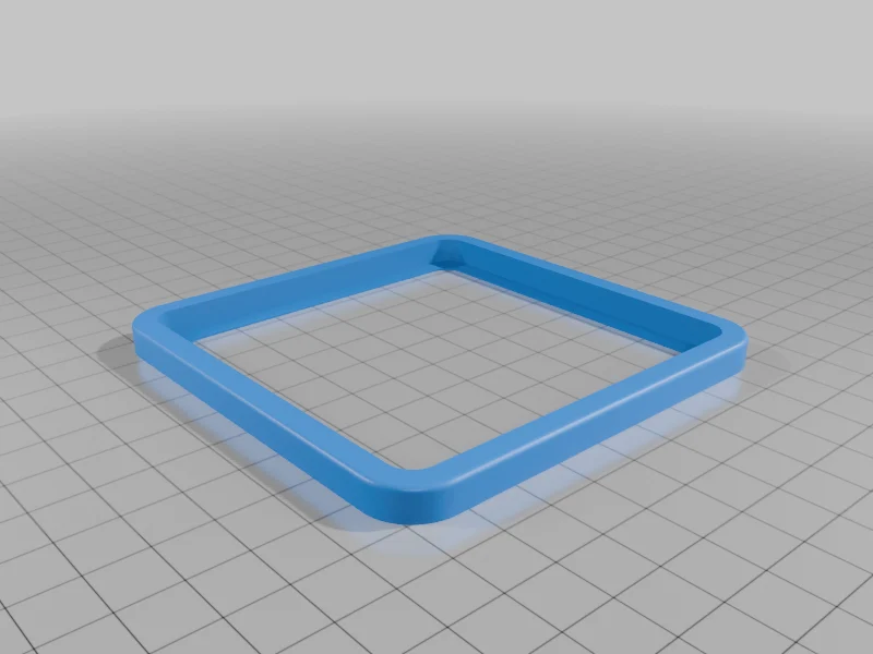 Light Switch/Power Outlet - Glow in the dark Border - 1x