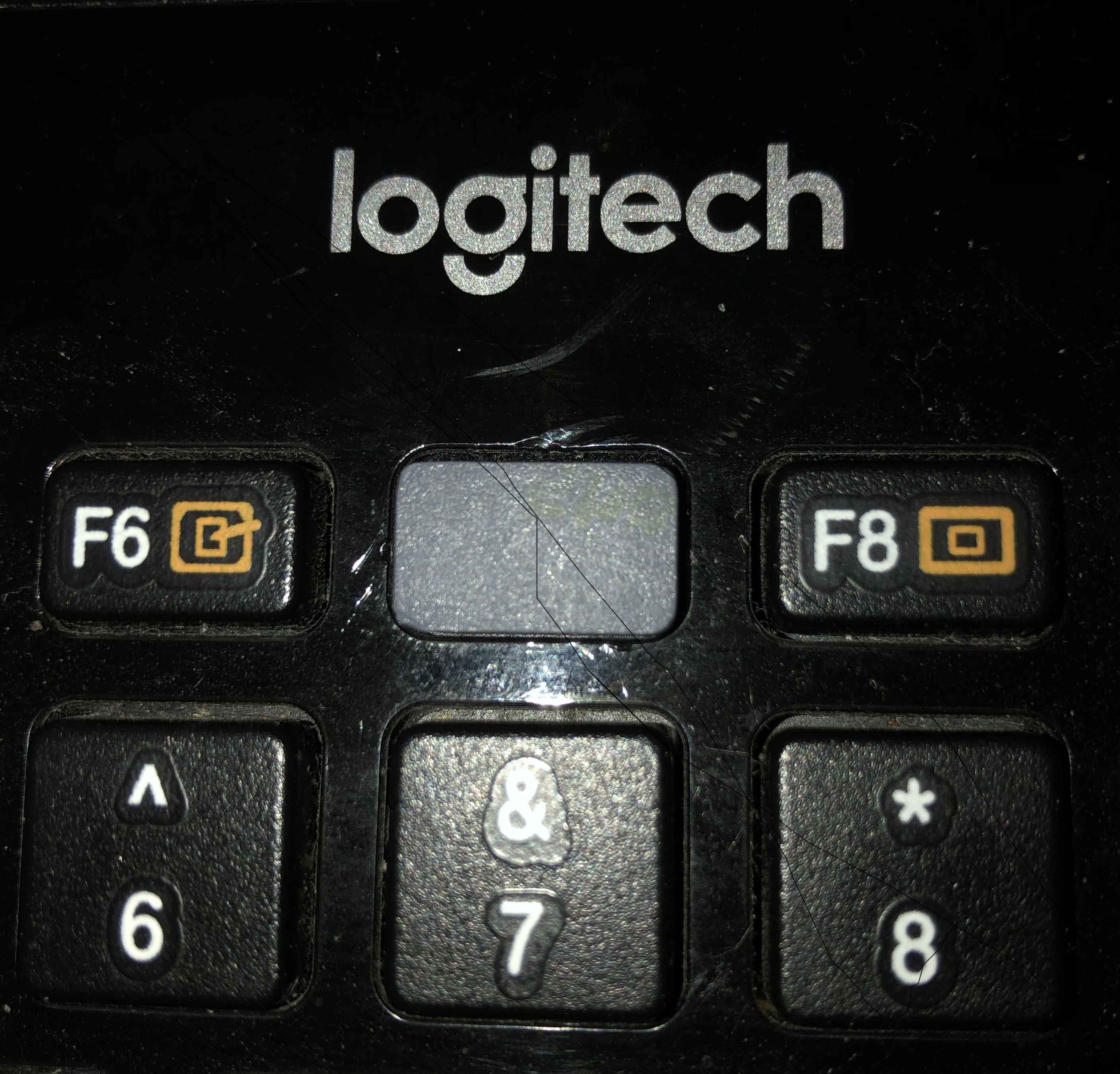Logitech K360 Function Key