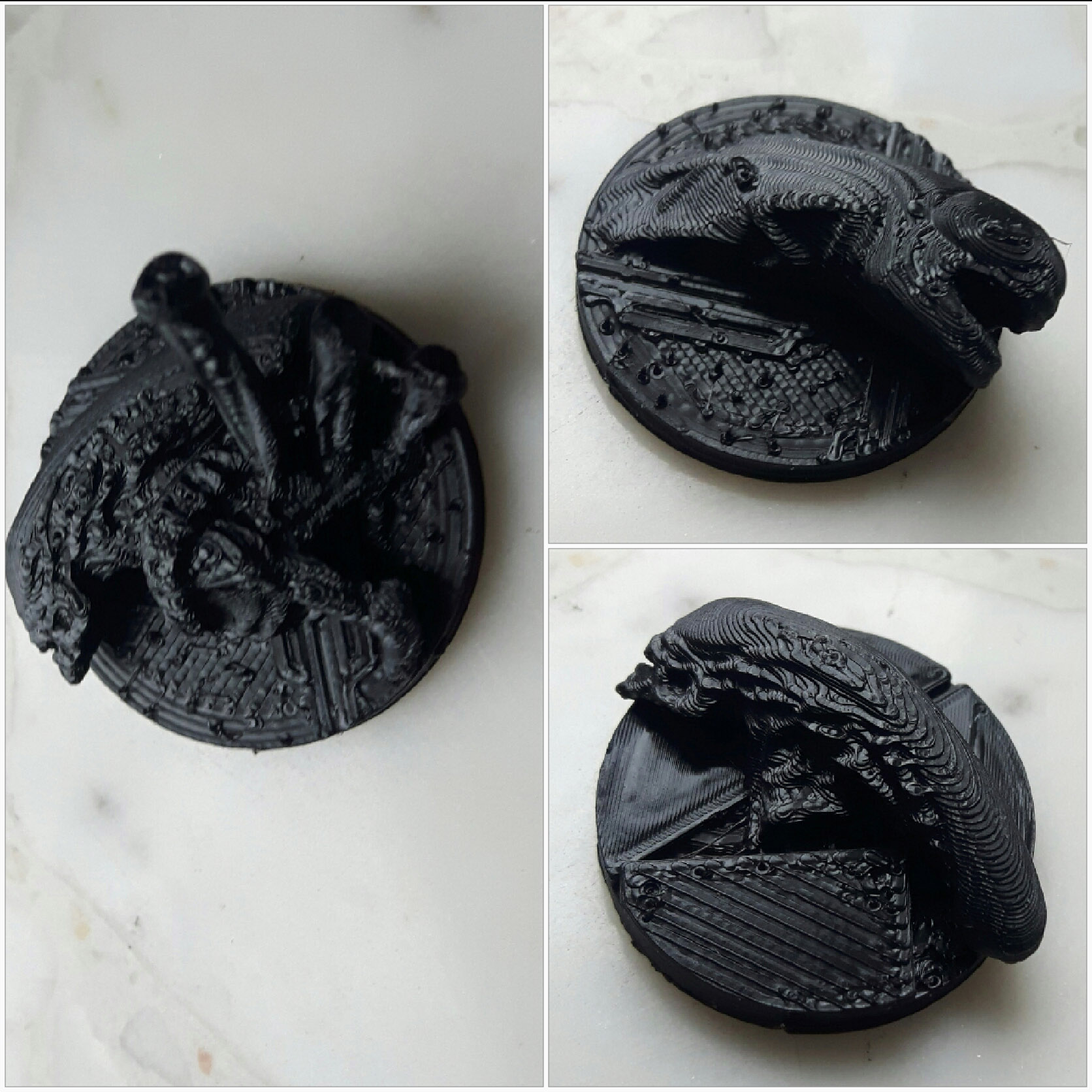 Nemesis intruder carcass tokens 23mm