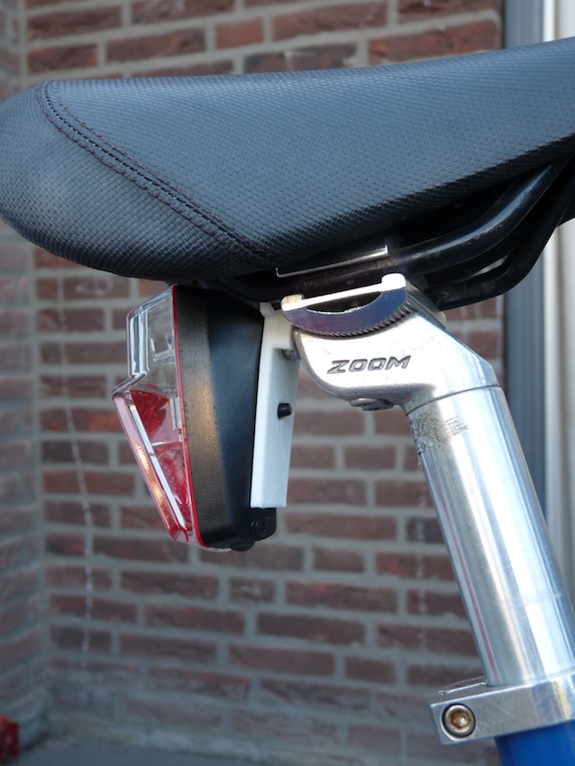 saddle/light mount