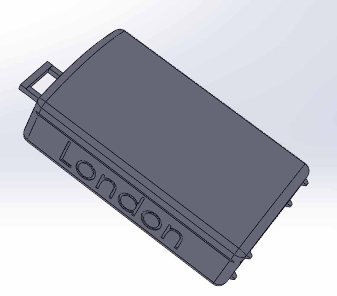 Reisekoffer / Travel suitcase