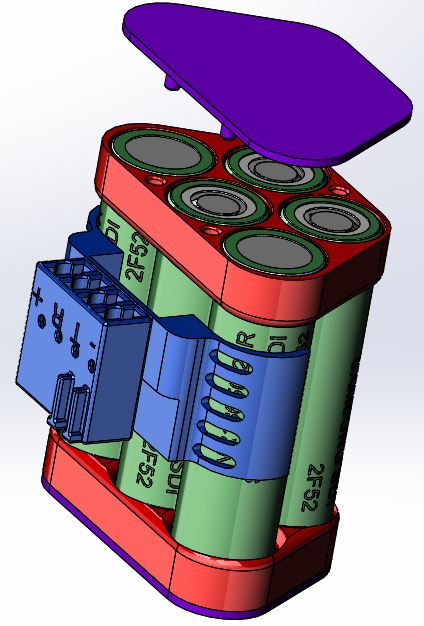 Husqvarna Automower Battery Pack DIY
