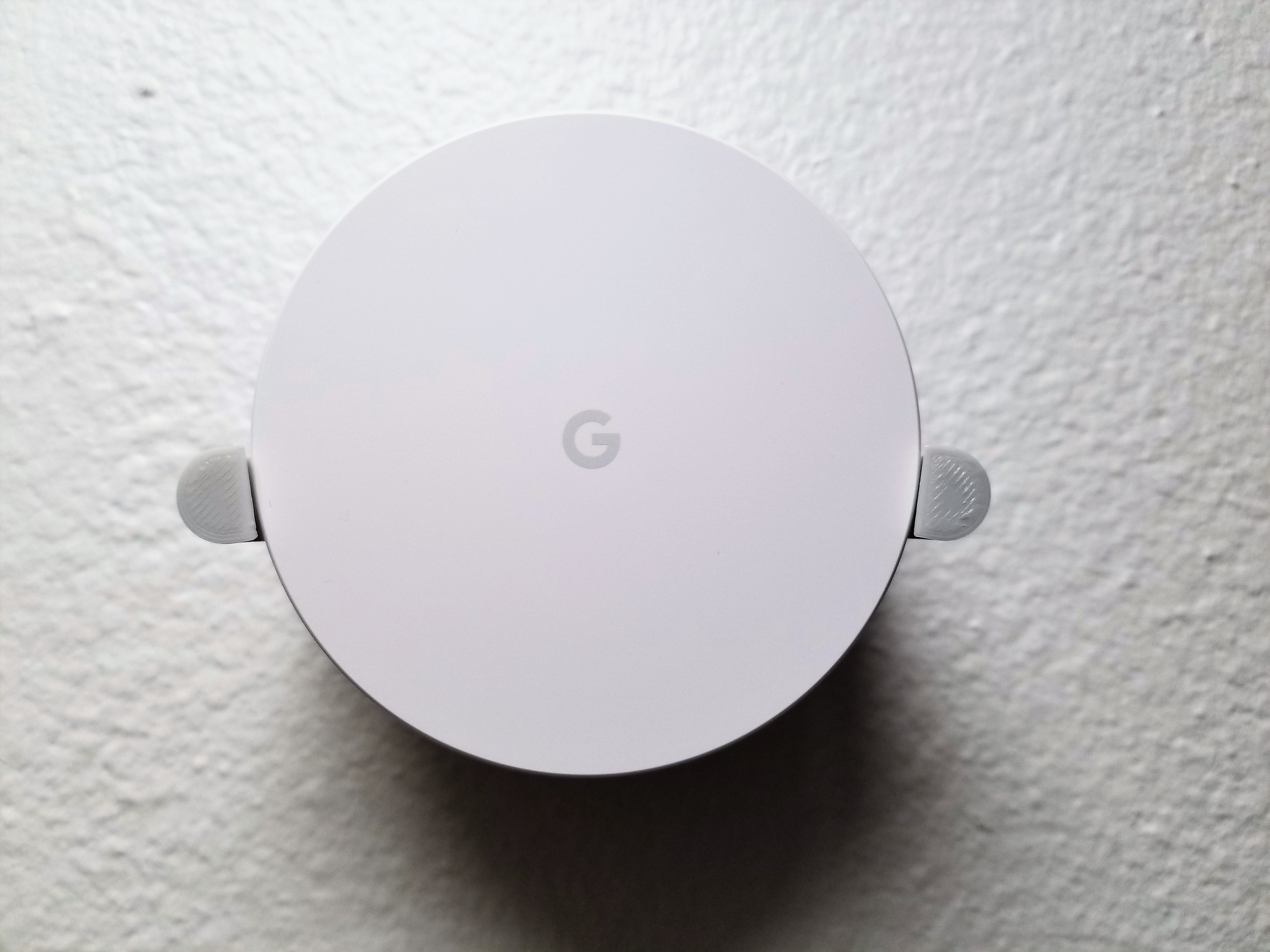 Minimalist Google WiFi Wall Mount