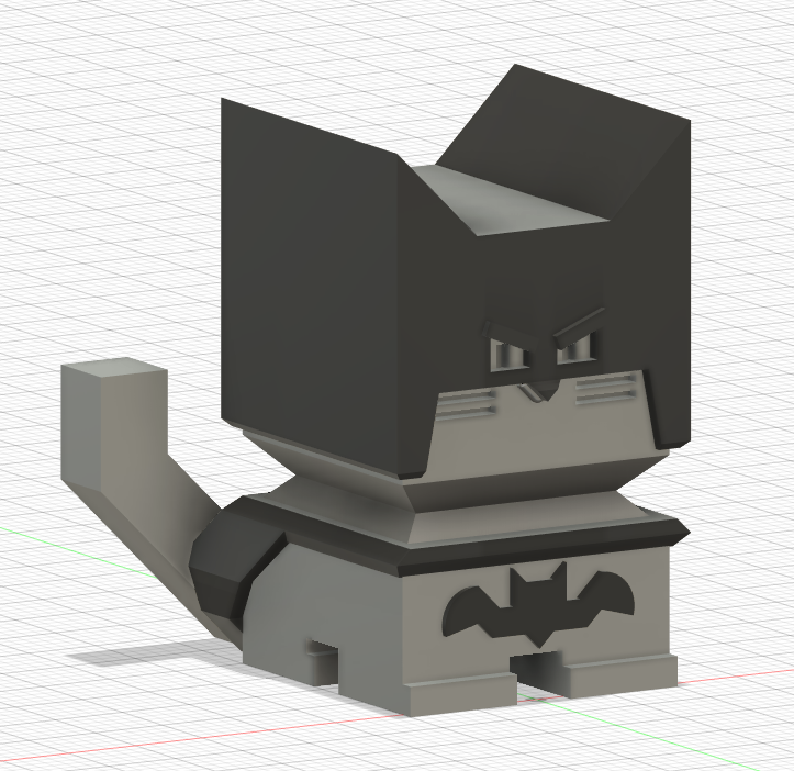 Bat Cali Cat Man
