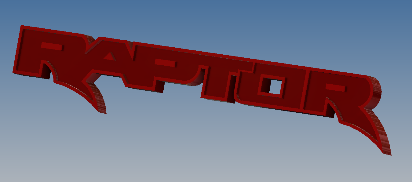 Ford F150 Raptor logo