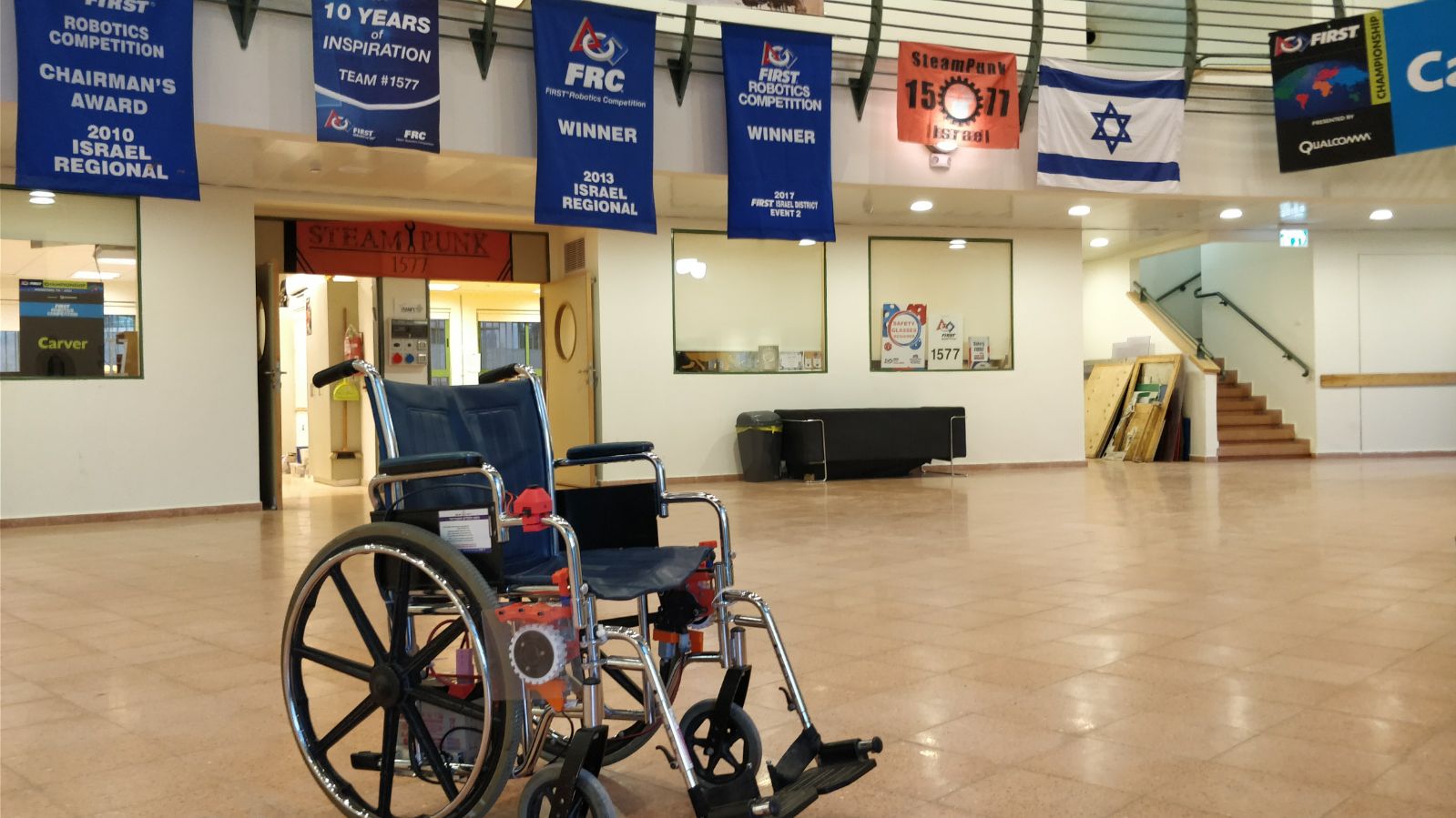 Wheelchair Motorization Kit Mk2