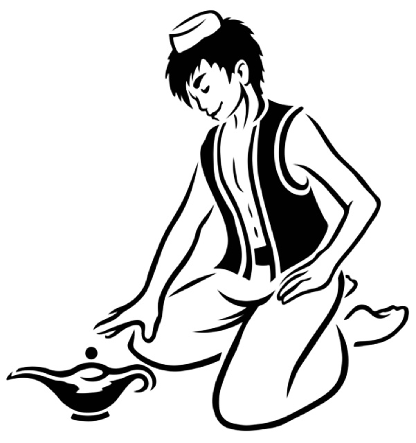 Aladdin stencil 5