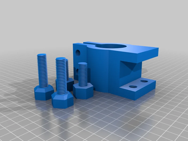 Carbon Filter pipe holder