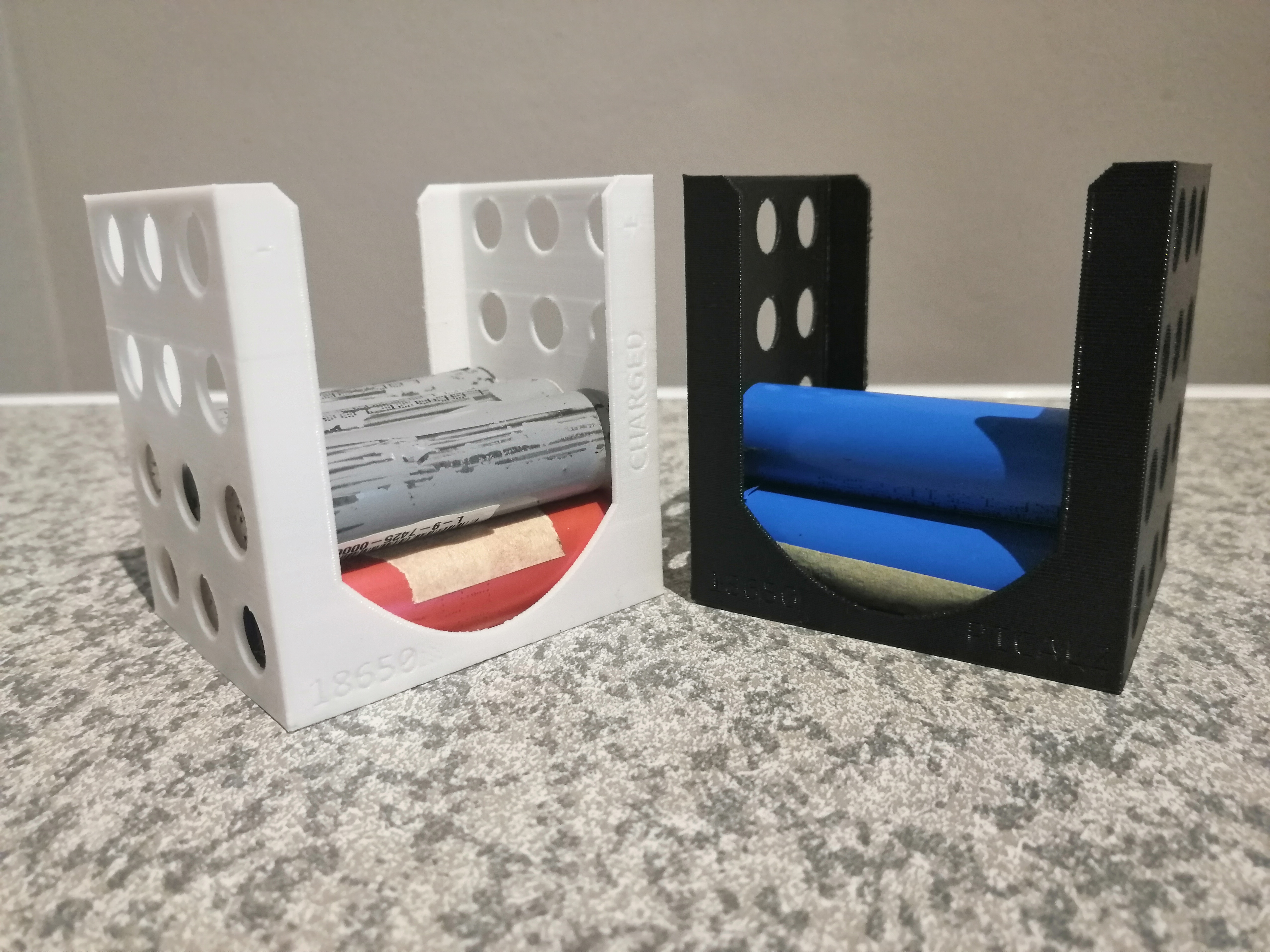 18650 Stack Storage