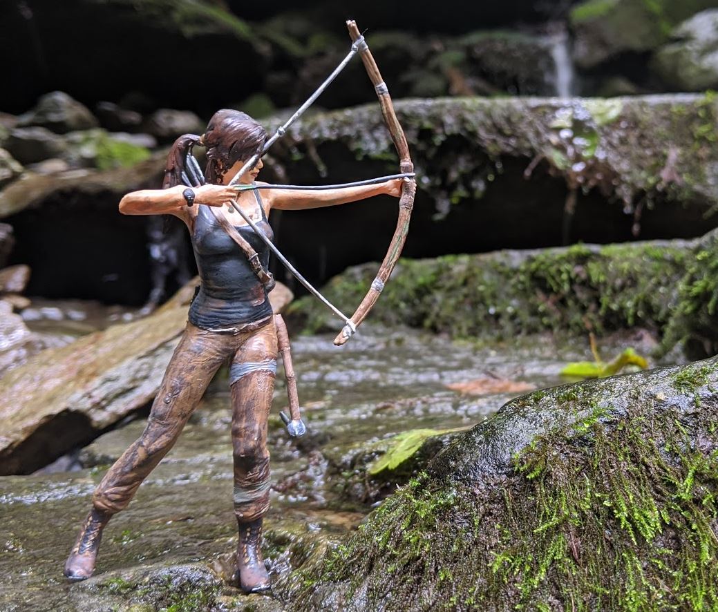 Tomb Raider 2013 Lara Croft