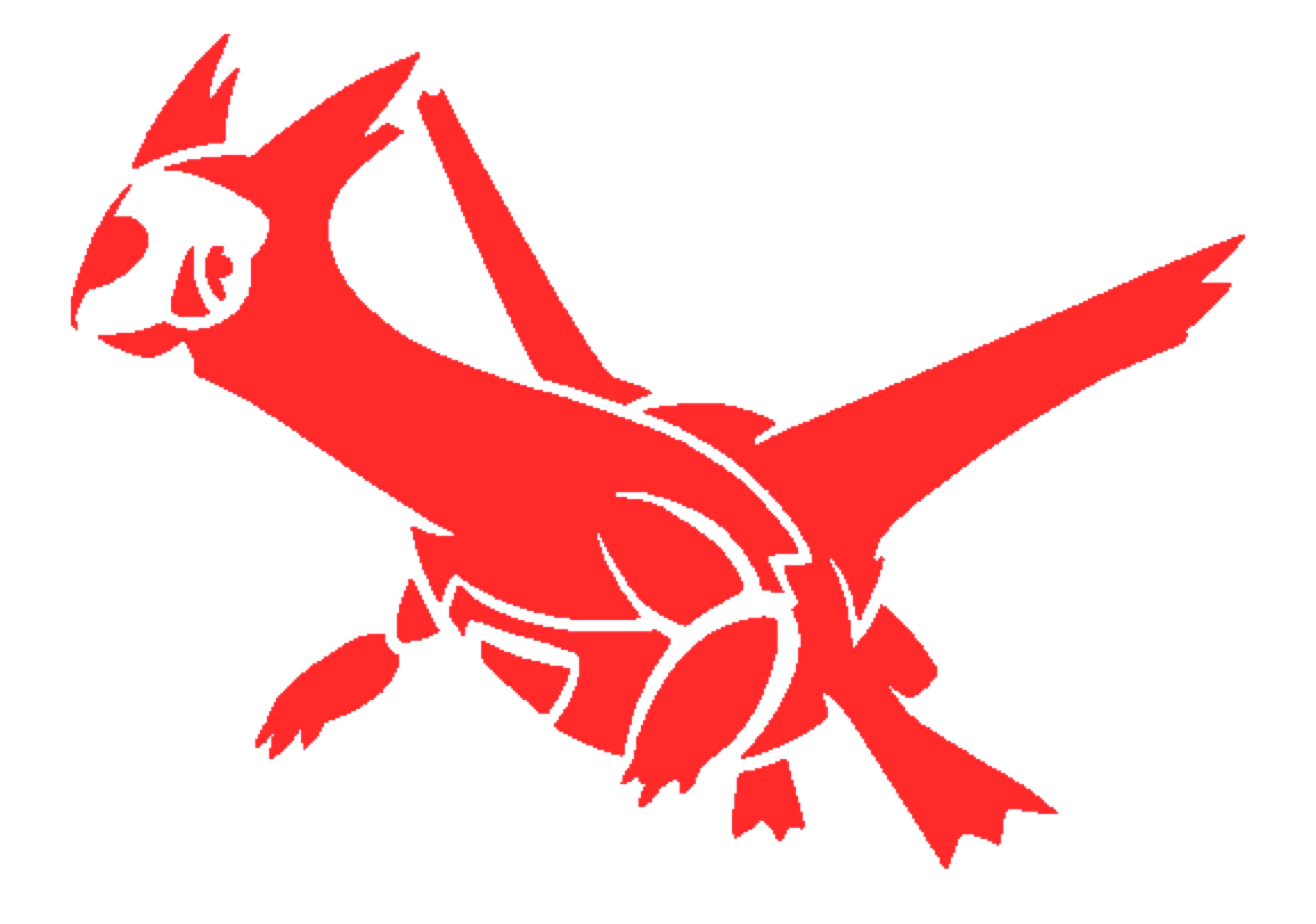 Latias stencil